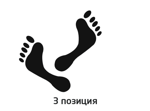Третья позиция ног