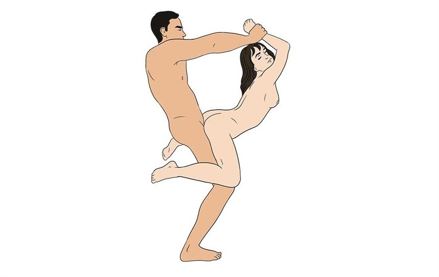 Позы для секса в лифте Позы для секса в лифте