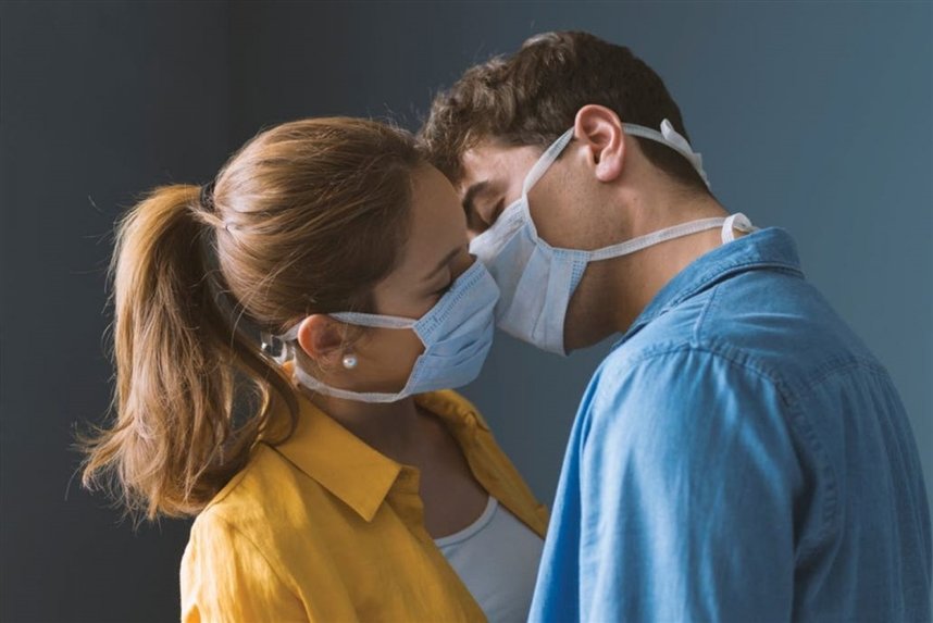 Секс во время коронавируса Секс во время коронавируса