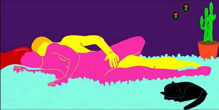 10. Его шаловливые ручки