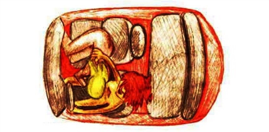 На переднем сидении