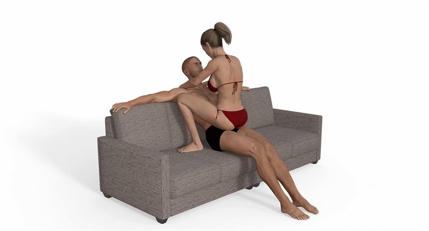 Секс на диване. смотреть. 