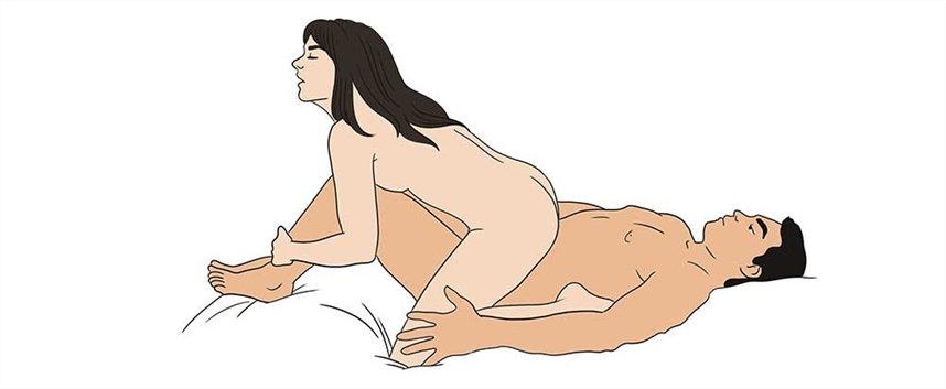 Секс-поза со стимуляцией клитора