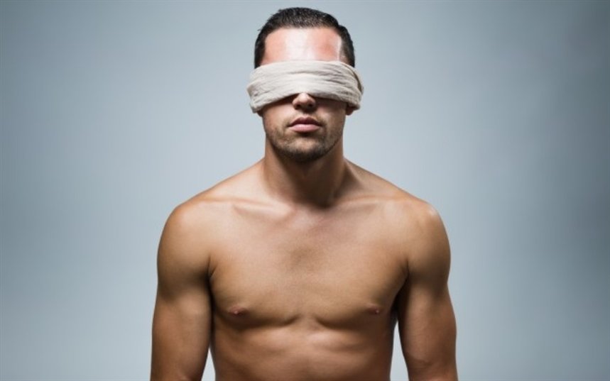 Повязка на глаза