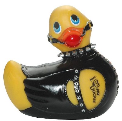 Массажер «Я раб своей уточки»