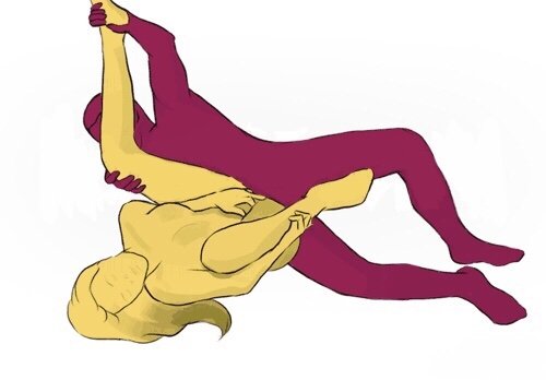 Позы для секса на боку 