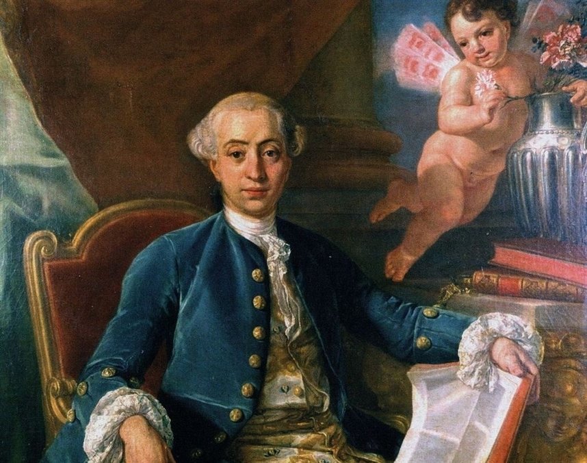 Джакомо Казанова Джакомо Казанова