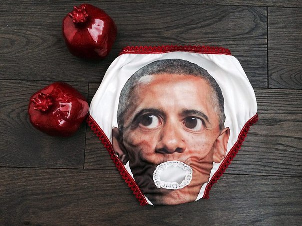 Трусы «Обама»