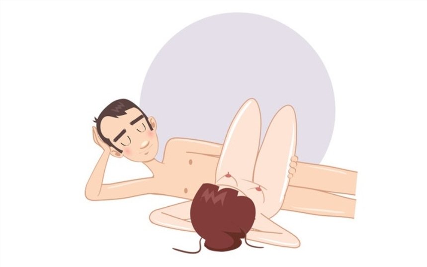 Перпендикулярная поза