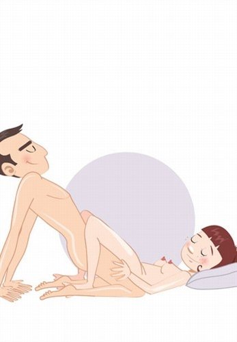 Позы для секса на коленях  Позы для секса на коленях