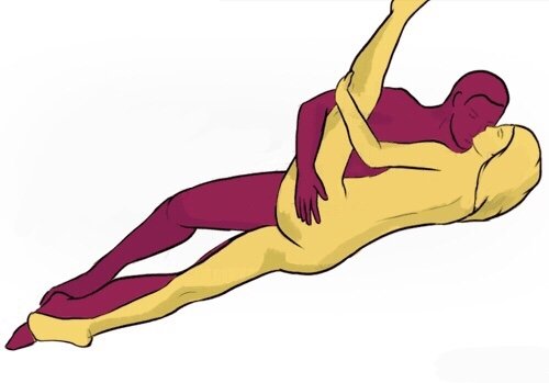 Позы для секса на боку 