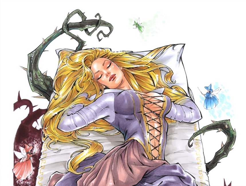 Спящая красавица