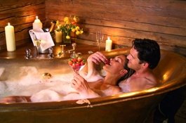 18 поз для секса в ванне, душе и джакузи