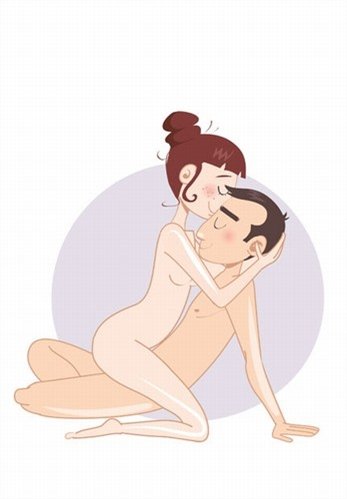 Позы для секса на коленях  Позы для секса на коленях