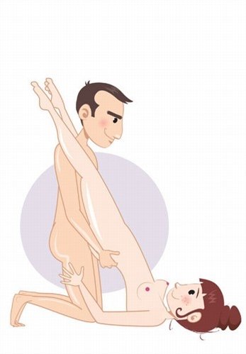 Позы для секса на коленях  Позы для секса на коленях