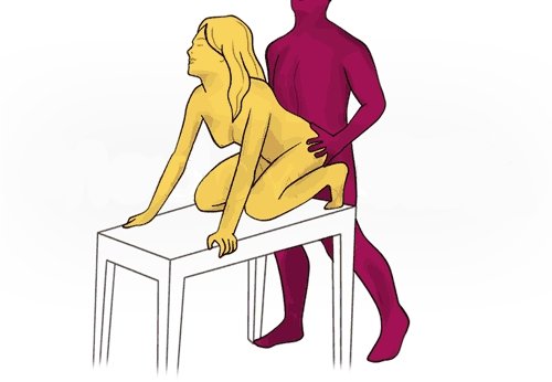 Позы для секса на коленях  Позы для секса на коленях