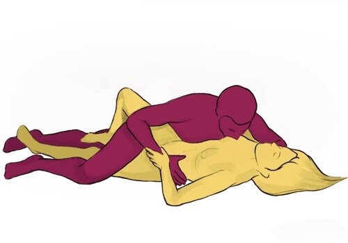 Позы для секса на боку 