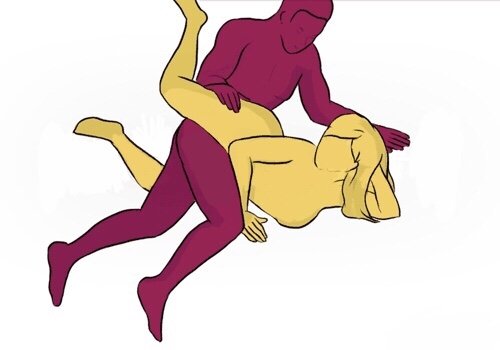 Позы для секса на боку 