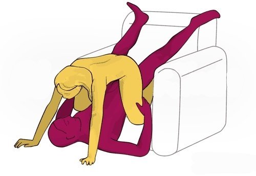 Поза для секса Поза для секса