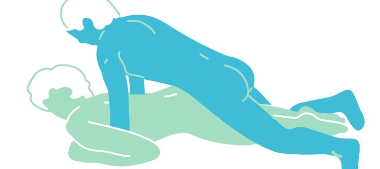 Поза утюга в сексе