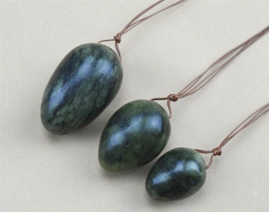 Нефритовые яйца Нефритовые яйца