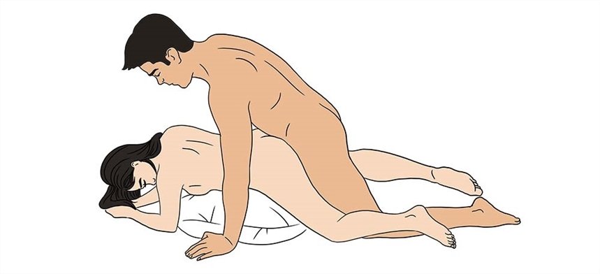 Секс-поза скорпиона