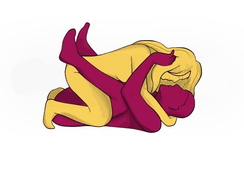 Поза для секса Поза для секса