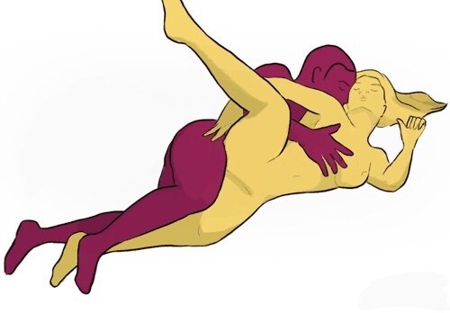 Позы для секса на боку 