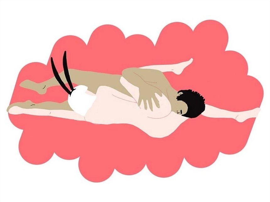 Позы для секса на боку 