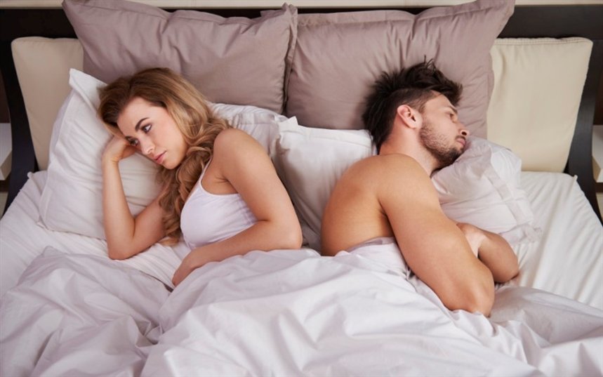 Не разговаривать с партнером