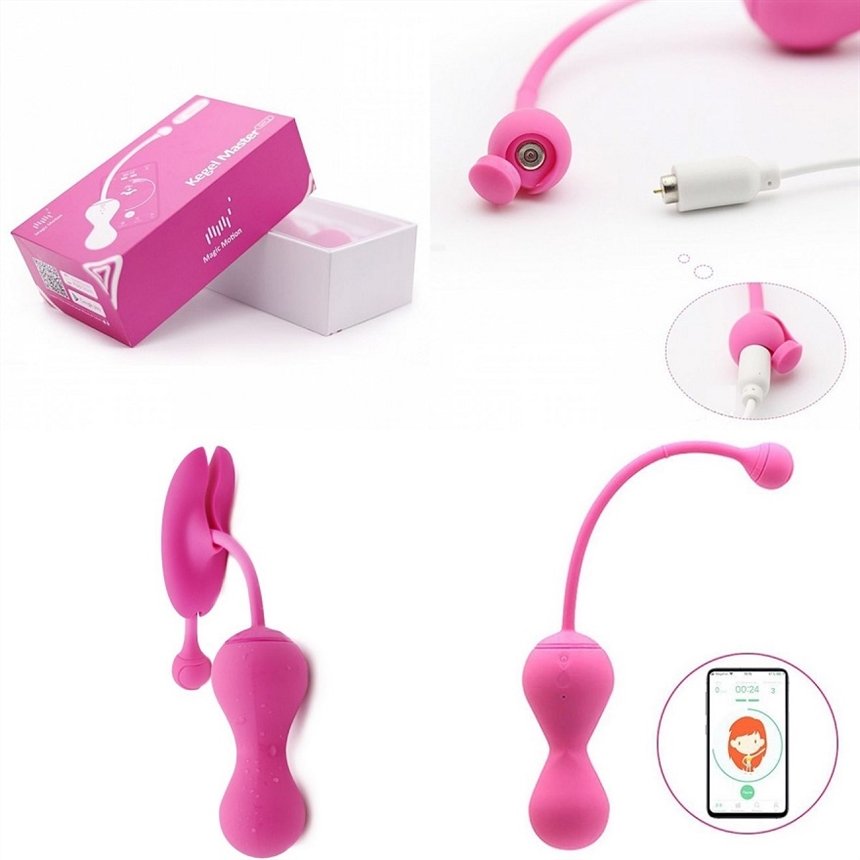 Комплектация MAGIC MOTION KEGEL MASTER 2 Комплектация MAGIC MOTION KEGEL MASTER 2