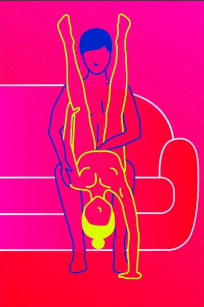 4. Ножки кверху