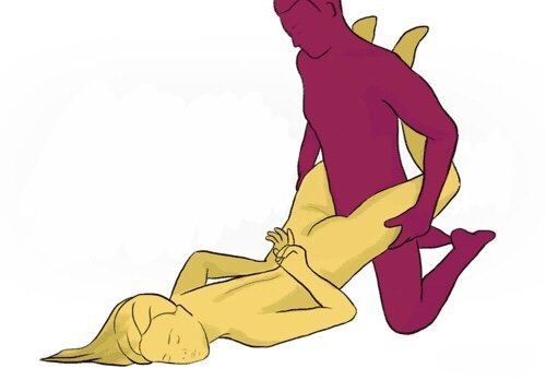 Позы для секса на коленях 