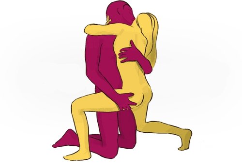 Поза для секса Поза для секса