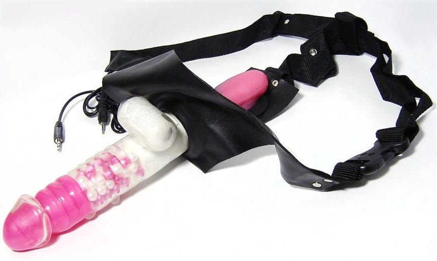 Крепление страпона