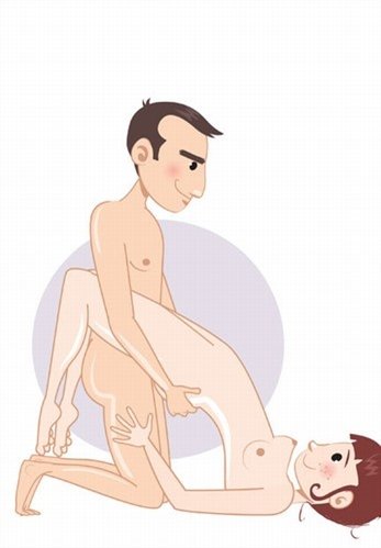 Позы для секса на коленях  Позы для секса на коленях