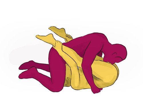 Поза для секса  Поза для секса