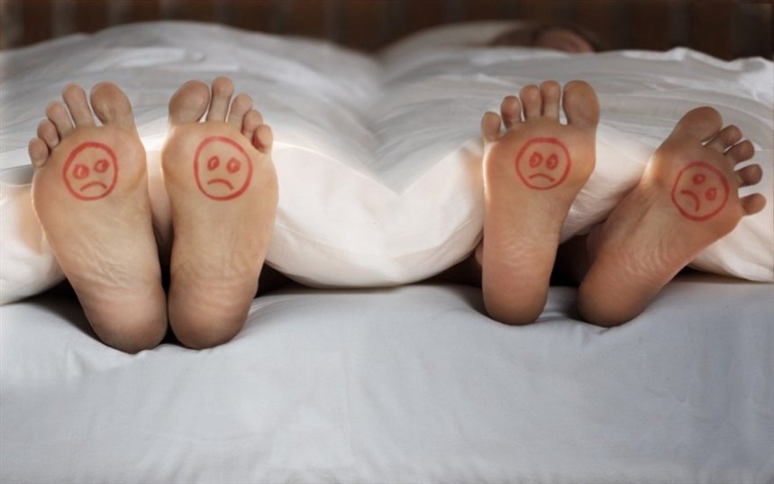 Обиды в постели