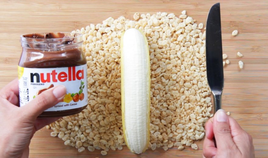 Nutella и минет Nutella и минет