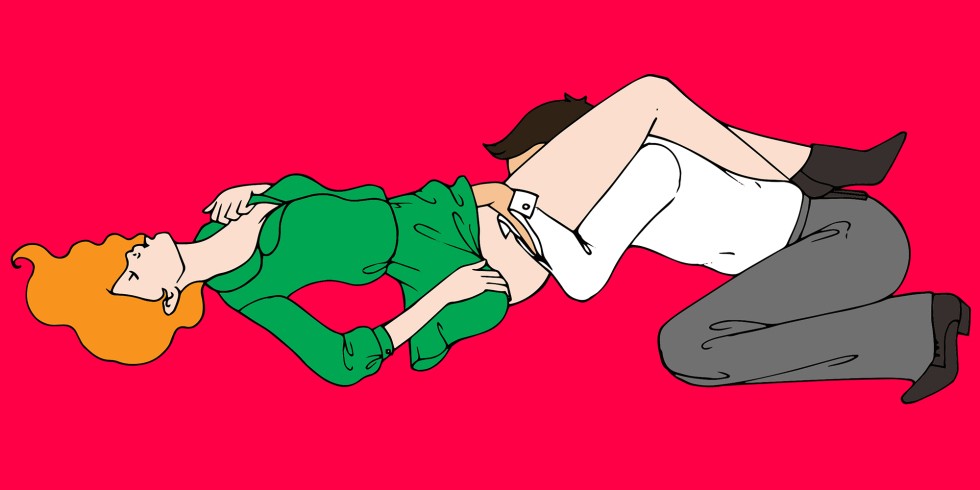 позы секса из «50 оттенков серого»