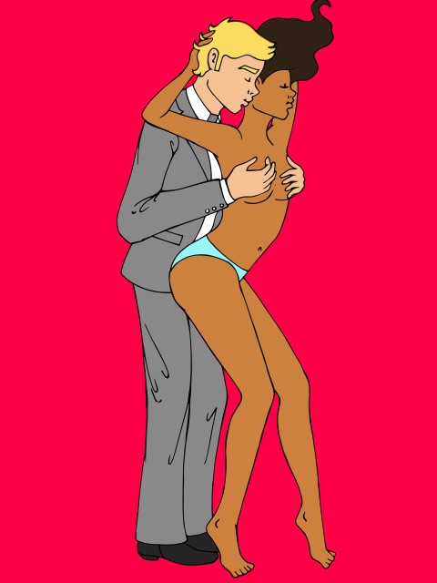 позы секса из «50 оттенков серого»