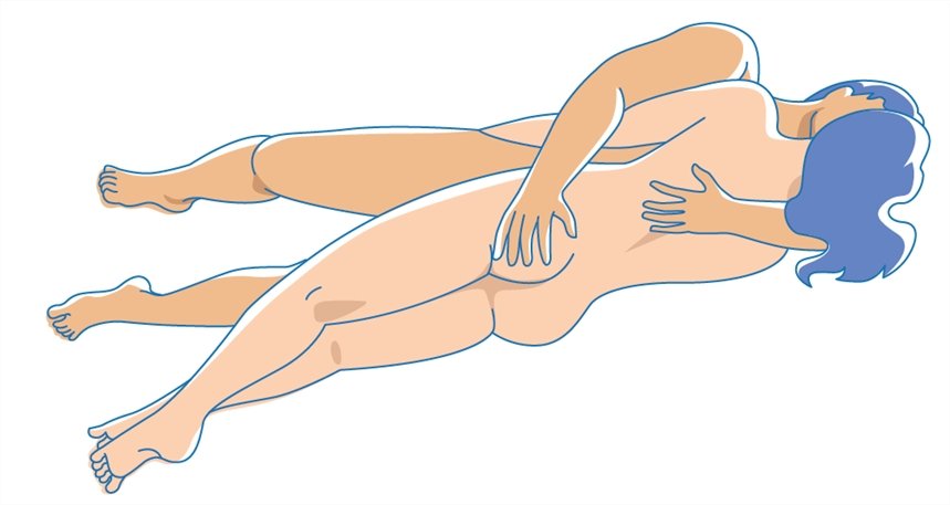 Ложечки (лицом к лицу)