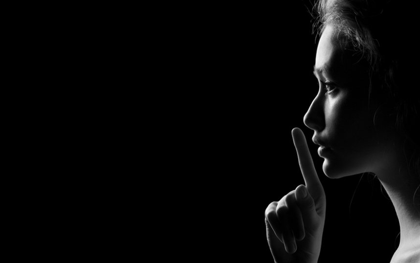 Молчать во время секса