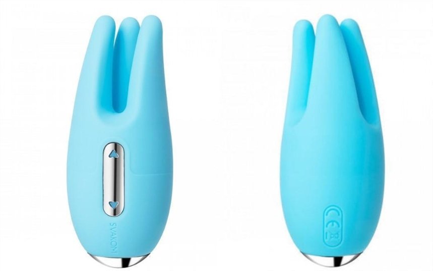 Стимулятор клитора с тремя лепестками