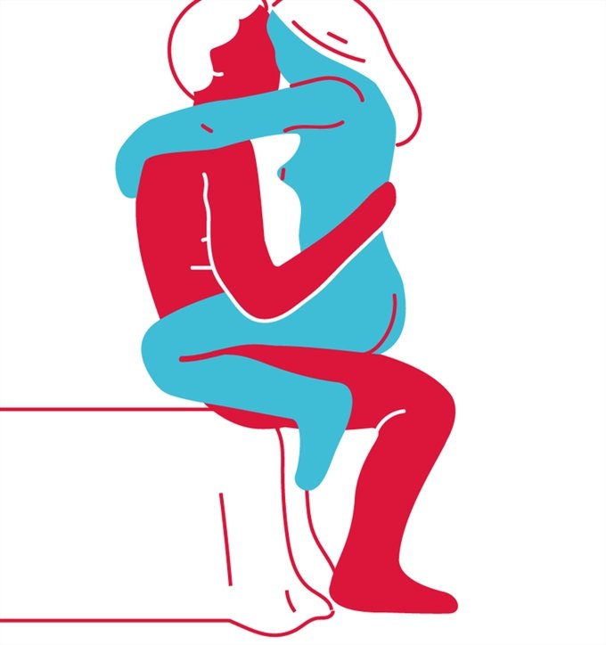 Секс на кровати