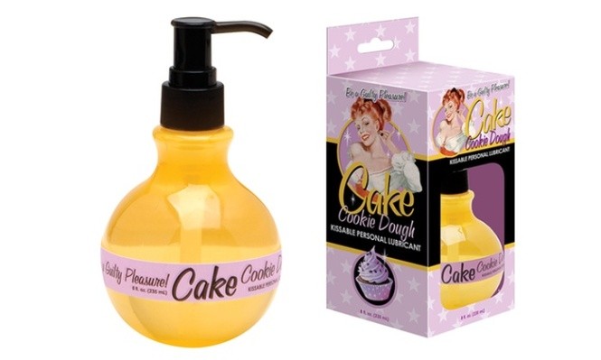 Лубрикант со вкусом пирожного
