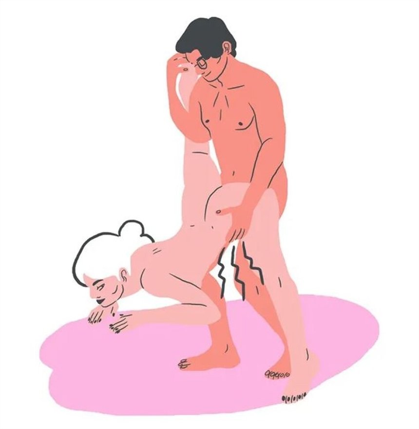 Поза для секса  Поза для секса