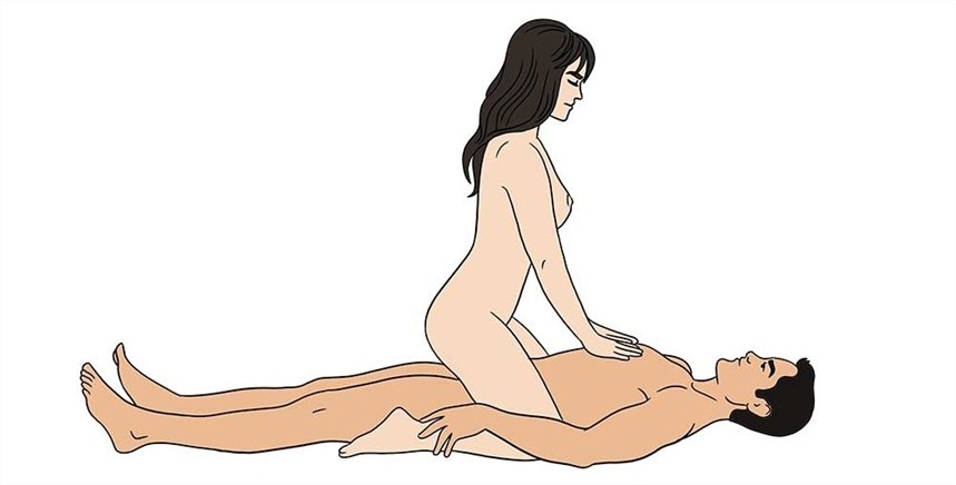 Секс-позиция наездницы