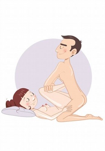 Позы для секса на коленях  Позы для секса на коленях