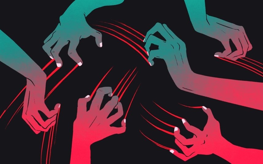 Длинные ногти опасны Длинные ногти опасны